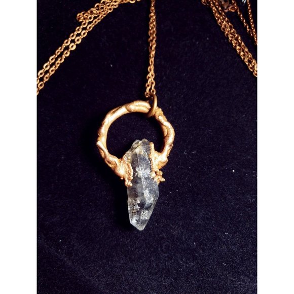 Phantom ghost Quartz Necklace - Picture 5 of 12